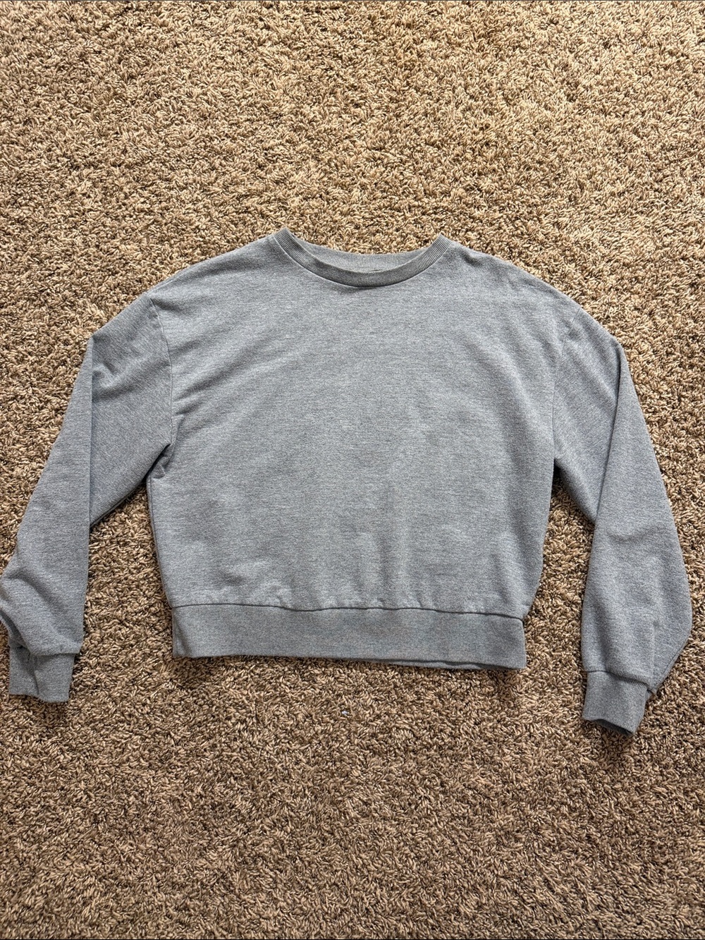 wild fable Gray Crewneck Sweatshirt